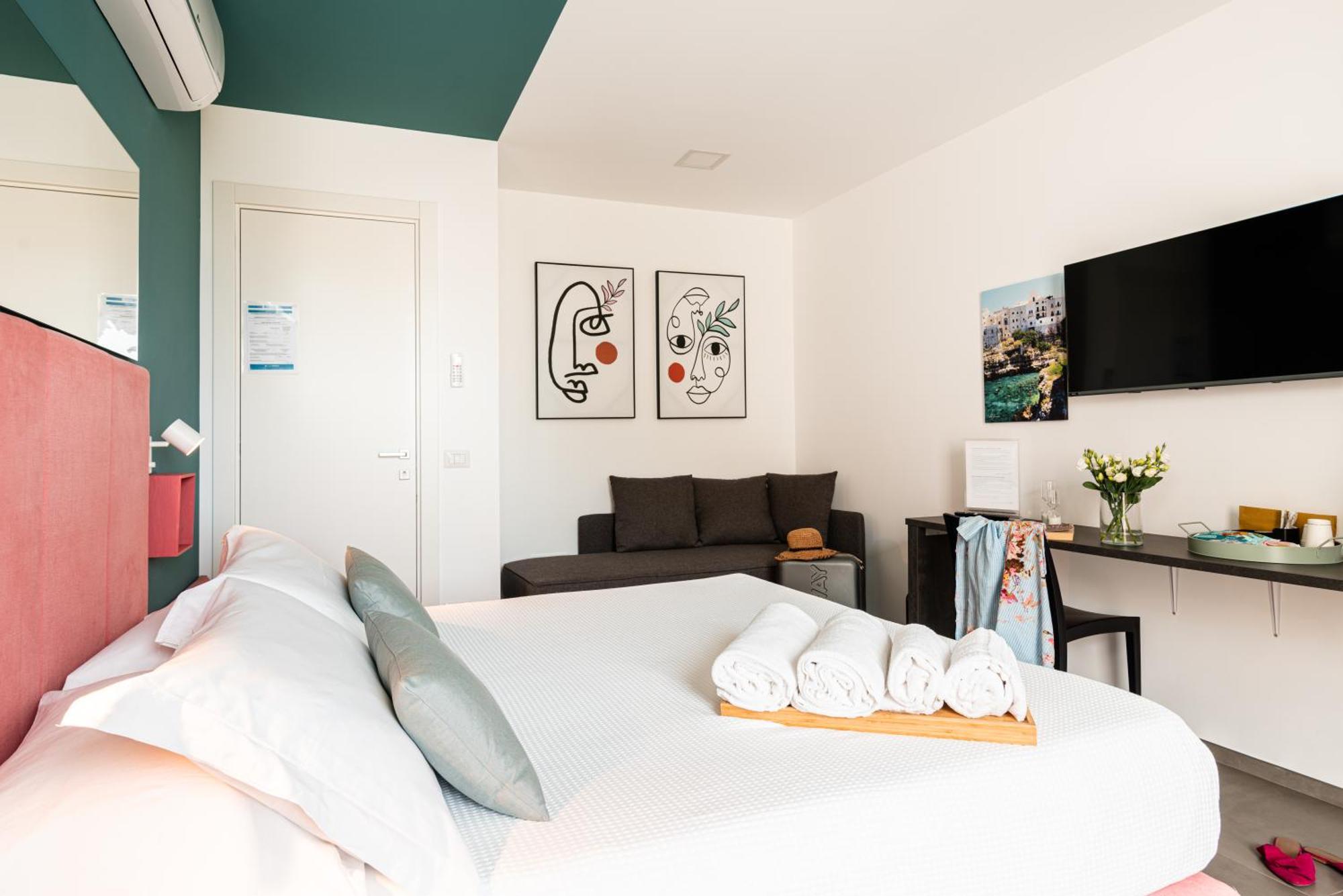 Verdeaqua Rooms Polignano a Mare Dış mekan fotoğraf